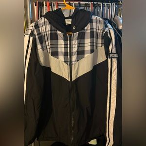 Victoria’s Secret pink winter coat